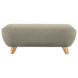 G Plan Vintage The Sixty Seven Footstool Bobble Ash